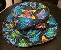 Kids bucket hat - butterflies