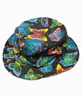 Childrens bucket hat - butterflies