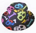 Childrens bucket hat - skulls