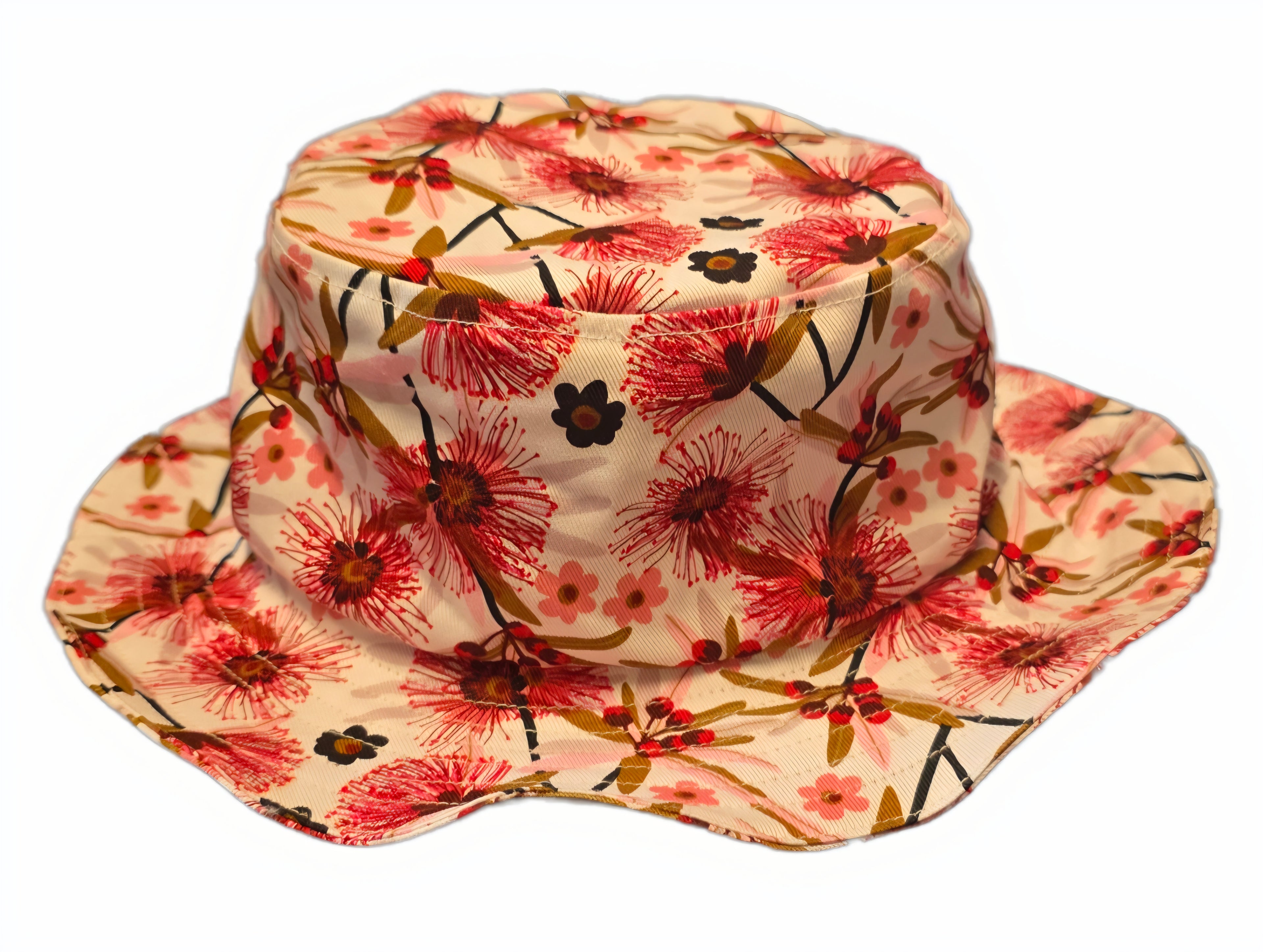 Childrens bucket hat - Native Flora