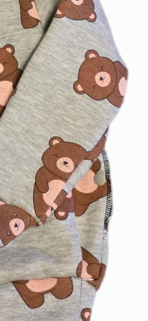 Adaptive childrens hoodie - Big Bear Hug