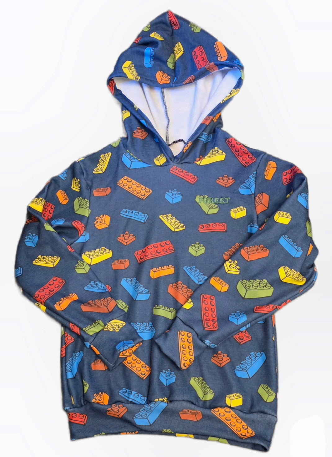 Adaptive Childrens Hoodie - Play Bricks