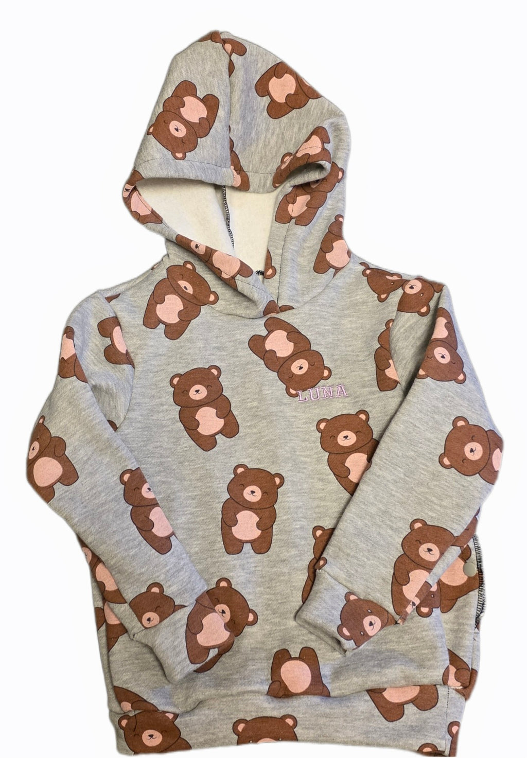 Adaptive childrens hoodie - Big Bear Hug