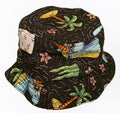 Childrens Bucket hat - Shades and waves