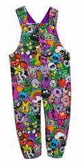 Adaptive Childrens Overalls - Little Monster's.