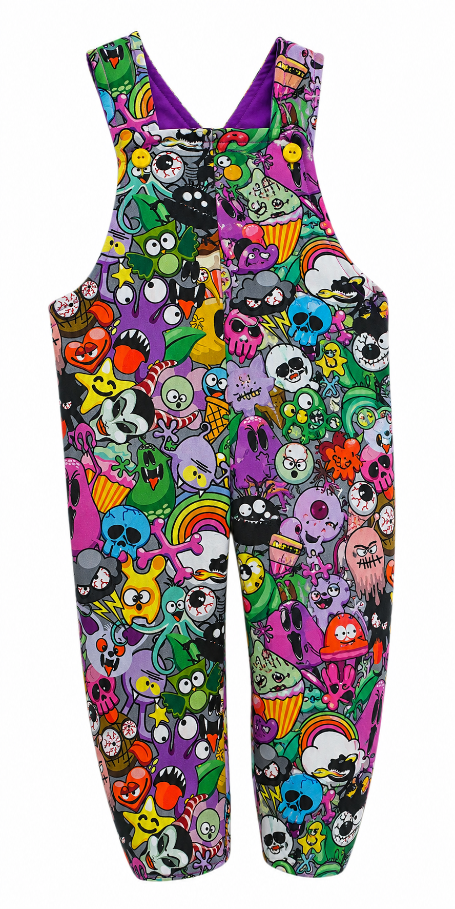Adaptive Childrens Overalls - Little Monster's.