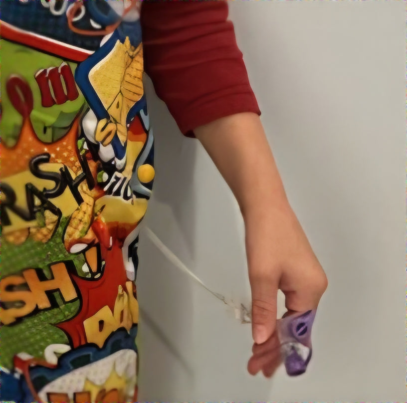 Adaptive Childrens Overalls - Boom Crash