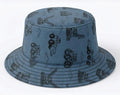 Childrens Bucket hat - Diggers