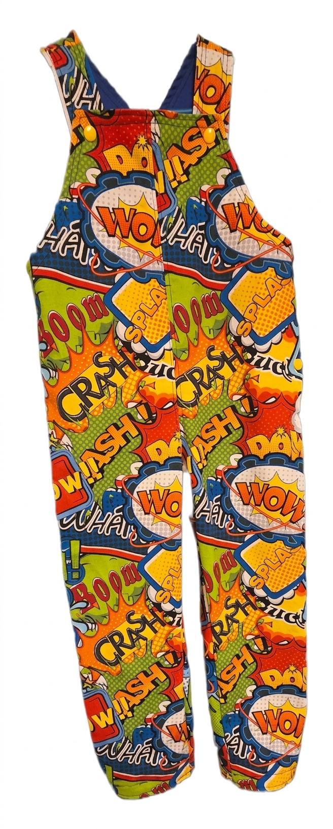 Adaptive Childrens Overalls - Boom Crash