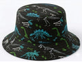 Childrens Bucket hat - Dino bones