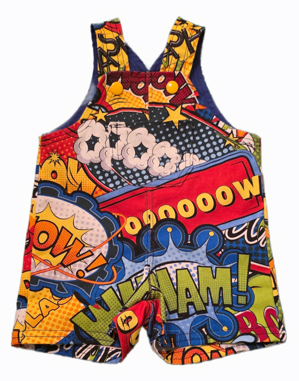 Adaptive Childrens Overalls - Boom Crash