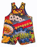 Adaptive Childrens Overalls - Boom Crash
